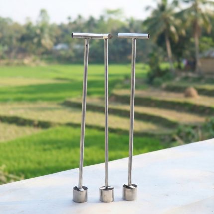 গ্রীন ওয়ান এর মালচিং কাটার দিয়ে সহজে মালচিং কাটা যায়। ধারালো ব্লেড, মজবুত এস.এস. পাইপ, দীর্ঘস্থায়ী ও সময় ও শ্রম বাঁচায়।